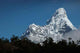 Ama Dablam from Everest-gebiet Wall Decal