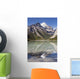 Reflection Of Mountain In A Lake Wall Mural
