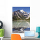 Reflection Of Mountain In A Lake Wall Mural