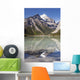 Reflection Of Mountain In A Lake Wall Mural