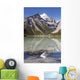 Reflection Of Mountain In A Lake Wall Mural
