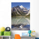 Reflection Of Mountain In A Lake Wall Mural