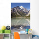 Reflection Of Mountain In A Lake Wall Mural