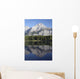 Wedge Pond, Mount Kidd, Kananskis Country, Alberta, Canada Wall Mural