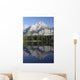Wedge Pond, Mount Kidd, Kananskis Country, Alberta, Canada Wall Mural