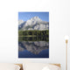 Wedge Pond, Mount Kidd, Kananskis Country, Alberta, Canada Wall Mural
