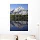 Wedge Pond, Mount Kidd, Kananskis Country, Alberta, Canada Wall Mural