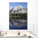 Wedge Pond, Mount Kidd, Kananskis Country, Alberta, Canada Wall Mural