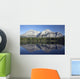 Wedge Pond, Mount Kidd, Kananskis Country, Alberta, Canada Wall Mural