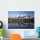 Wedge Pond, Mount Kidd, Kananskis Country, Alberta, Canada Wall Mural