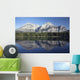 Wedge Pond, Mount Kidd, Kananskis Country, Alberta, Canada Wall Mural