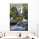 Elowah Falls, Columbia River Gorge, Oregon, Usa Wall Mural