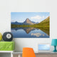 Two Medicine Lake, Glacier National Park, Montana Of America Wall Mural