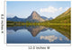 Two Medicine Lake, Glacier National Park, Montana Of America Wall Mural