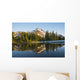 Mount Jefferson, Oregon, Usa Wall Mural