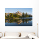 Mount Jefferson, Oregon, Usa Wall Mural
