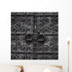 Door Handles On Ornate Metal Doors Wall Mural