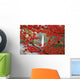 Autumn Leaves Wall Mural