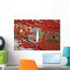 Autumn Leaves Wall Mural