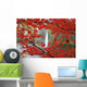 Autumn Leaves Wall Mural