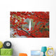 Autumn Leaves Wall Mural