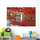 Autumn Leaves Wall Mural