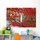 Autumn Leaves Wall Mural