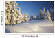 Winter Scene, Mount Hood, Oregon Cascades, Oregon, Usa Wall Mural