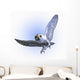 Snowy Owl Wall Decal
