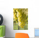 White Grapes Wall Mural