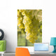 White Grapes Wall Mural