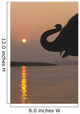 Elephant, Chitwan National Park, Nepal Wall Mural