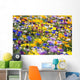 Wildflowers, Mount Hood, Oregon, Usa Wall Mural