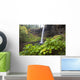 South Silver Falls, Silver Falls State Park, Oregon, Usa Wall Mural