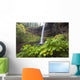 South Silver Falls, Silver Falls State Park, Oregon, Usa Wall Mural
