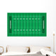 American Football Field Wall Mural
