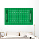 American Football Field Wall Mural