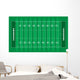 American Football Field Wall Mural