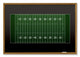 American Football Blackboard