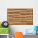 Wood Basketball Court Wall Mural