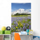Mount Rainier National Park, Washington Of America Wall Mural