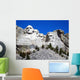 Mt Rushmore Wall Decal