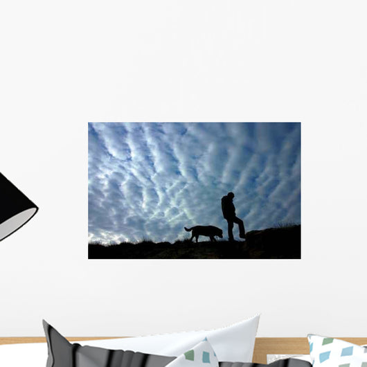 Il Camino Wall Decal