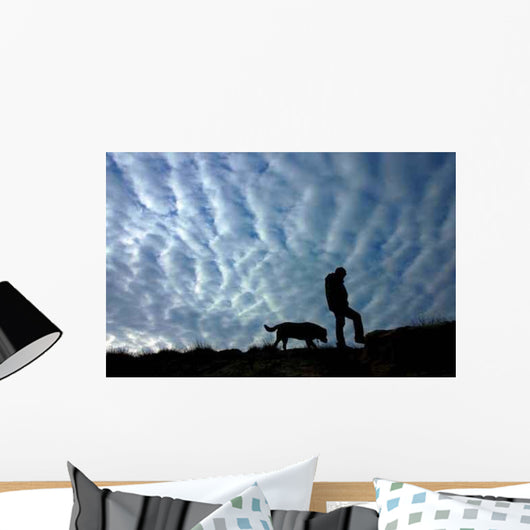 Il Camino Wall Decal