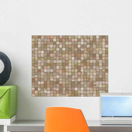 Ceramic Wall Mural