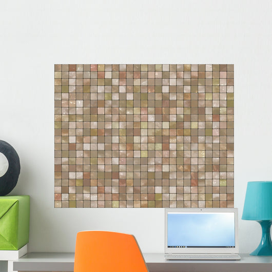 Ceramic Wall Mural