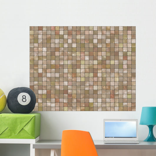Ceramic Wall Mural