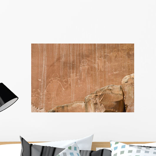 Utah America Wall Mural