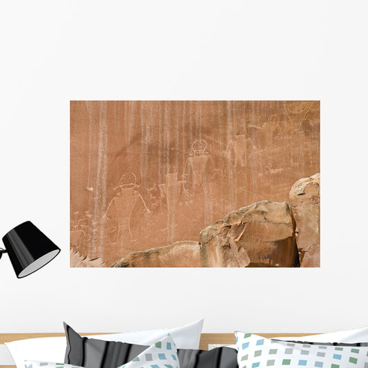 Utah America Wall Mural