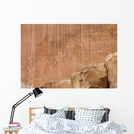 Utah America Wall Mural